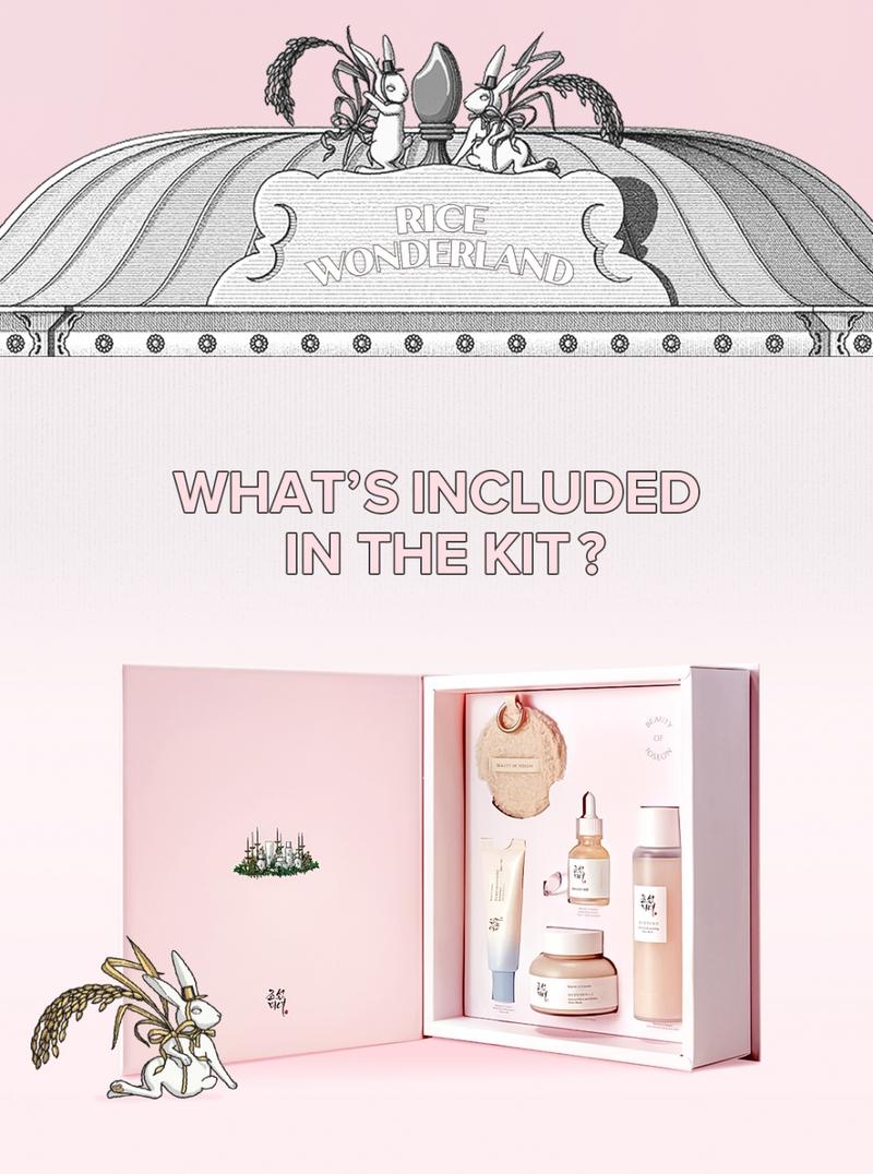 Product Introduction of Beauty of Joseon Rice Wonderland Holiday Edition 1