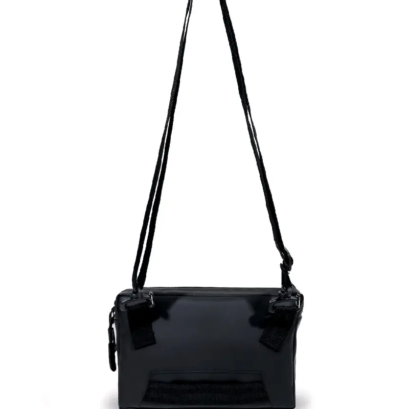 Tas Selempang Handbag Pria Wanita (Unisex) Hitam Matte My Flush - Holo Clutch Bag 1