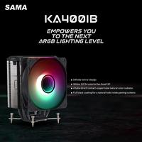 Gambar KYO SAMA KA400IB CPU COOLER ARGB Fan Processor HSF Cooler ARGB dari KYO Indonesia_NEW Kota Administrasi Jakarta Utara 2 Tokopedia