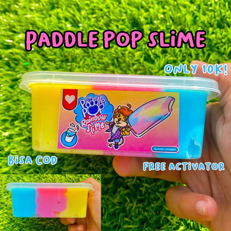 PADLE POP SLIME BY SLIME_BINTARO || TOFU SLIME || SLIME BERKUALITAS || SLIME MURAH || SLIME CANTIK || SLIME BAGUS 0