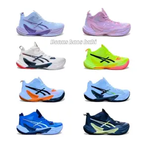 sepatu voli pria wanita super premium import vietnam sepatu super Olahraga decit