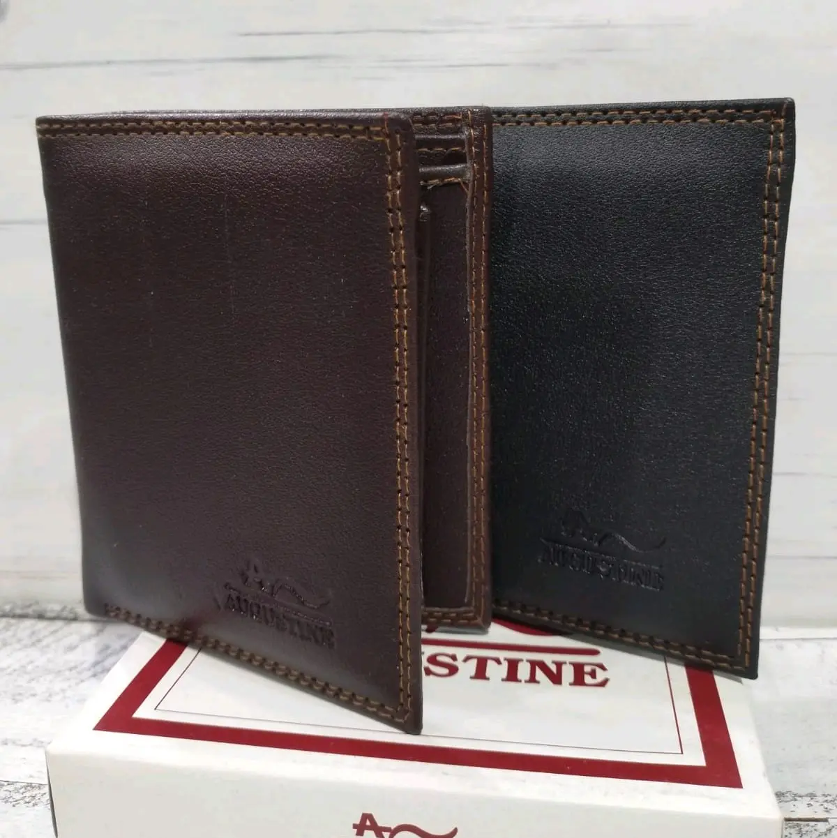 Dompet Pria Lipat Buku Dompet Pria Lipat Berdiri Bahan Sintetis  Murah