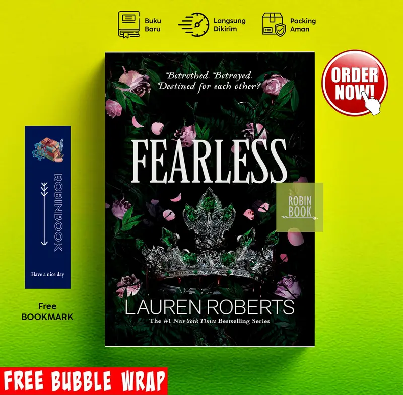(English) Fearless (The Powerless Trilogy) by Lauren Roberts 0