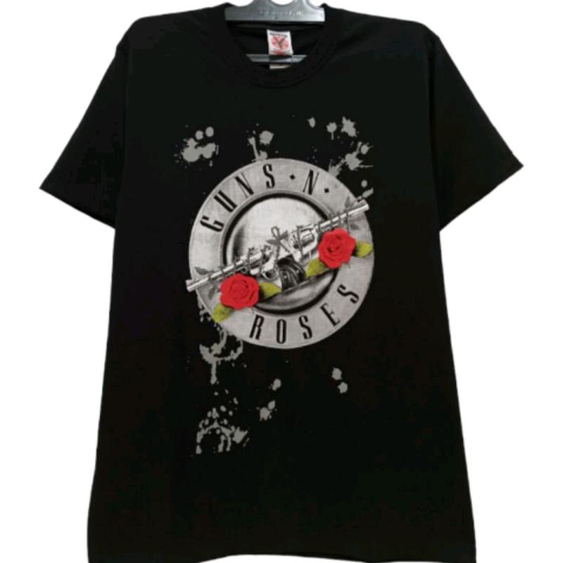 Kaos Musik GNR | Tanpa Jahitan Samping 2