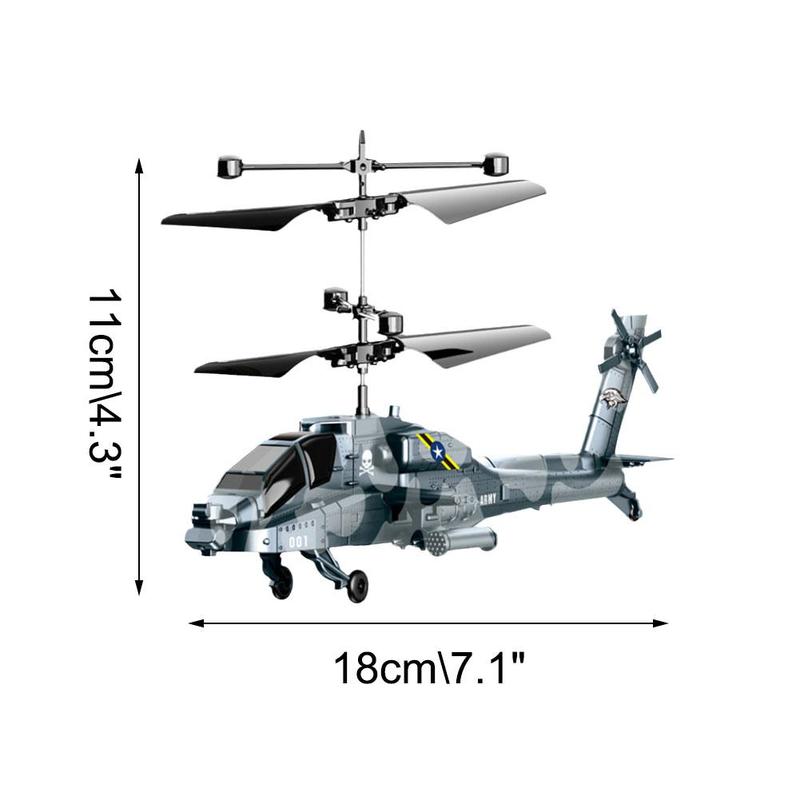 Product Introduction of Remote Control Induction Helicopter Induction Aircraft Dual Toy Flying Mode Aircraft Children's O9N6 24