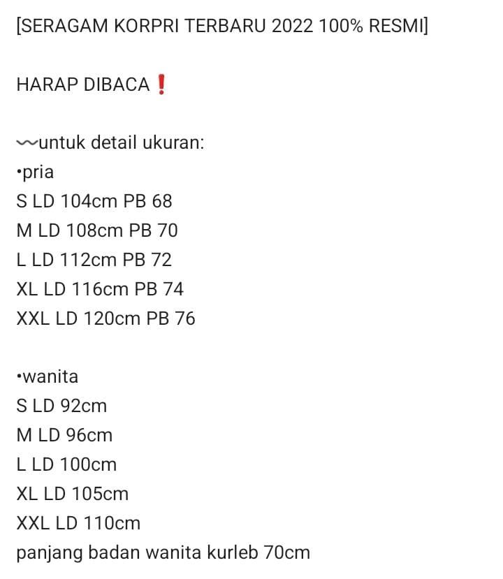 Baju Korpri 2025 Seragam Asn Terbaru Kerah Hitam Lapis Furing Kerja Baju Korpri 2025 Seragam Asn Terbaru Kerah Hitam Lapis Furing Kerja