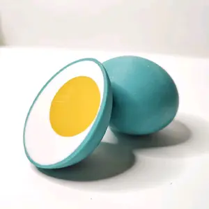 Replika makanan telur asin / dummy makanan / dekorasi meja makan / edukasi anak / mainan / display restauran