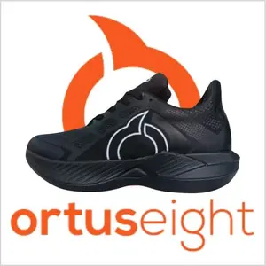 Sepatu Ortusenight Hitam | Sepatu Sekolah  | Sepatu Olahraga Outdoor | Sepatu Lari Running | Sepatu Jogging Size 35-44