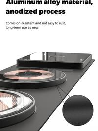 Gambar Wireless Charger 3 in 1 Foldable Fast Charge Airpods Apple Watch X800 dari Allforgadget Kota Administrasi Jakarta Utara 5 Tokopedia