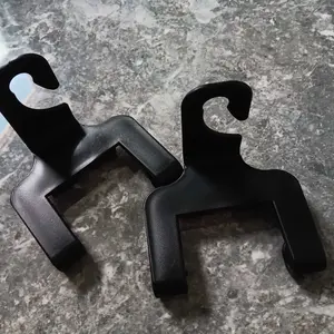 2In1 Car Seat Hanger Hook Mount Back Seat Car Headrest Backseat HP Holder Gantungan Jok Mobil Hanger HP 4 Kait / Portabel Hanger Aksesoris Mobil Kursi Belakang