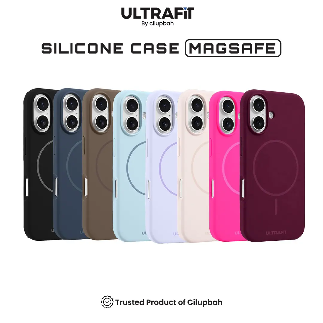 CILUPBAH Liquid Silicone Magnetic (1) For iPhone 11 12 13 14 15 16 17 18 Pro Plus Pro Max