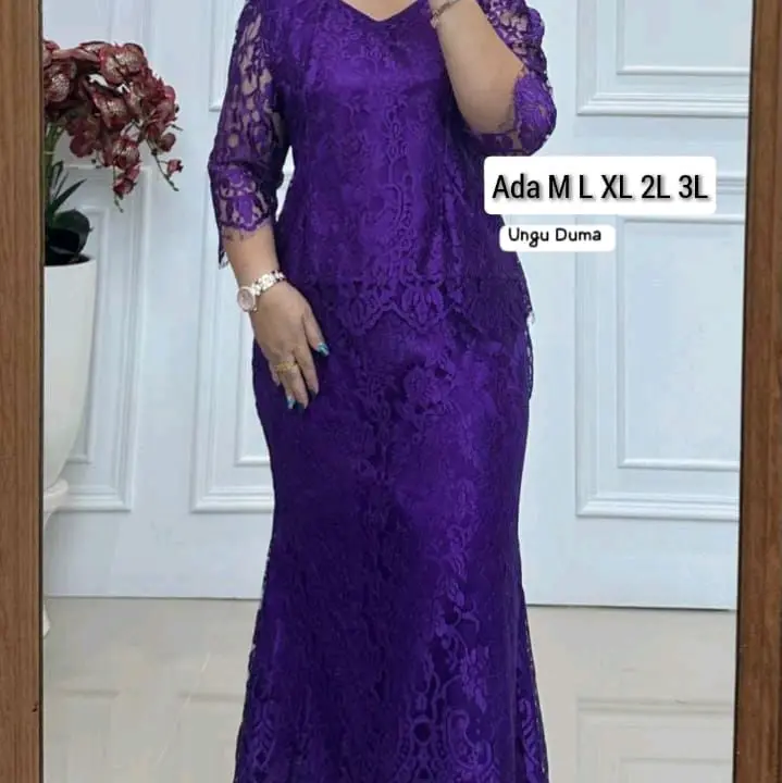 *SETELAN SEMIFRANCIS SL*   Bahan premium Lapis sudah pakai Velvet Wanitanya