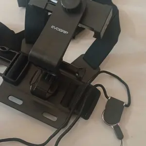 Chest Strap Hp evogrip AK10 Holder tali dada Handphone GO PRO HERO Action Cam POV Clip Clamp di badan tubuh Body Mount Vlog