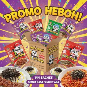 1 DUS  NORIGO NORI TABUR ISI 12 RENCENG LEBIH BANYAK LEBIH HEMAT