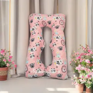 Bantal hamil dan menyusui JUMBO SIZE free tas mika