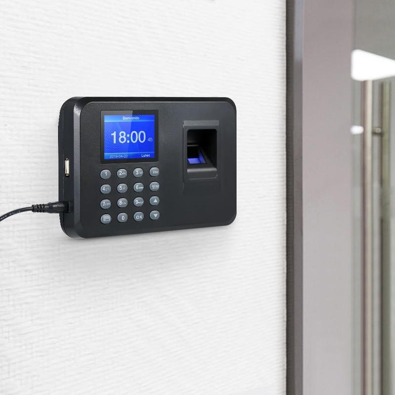 Biometric Fingerprint Attendance Machine Thumbprint Mesin Kedatangan ...