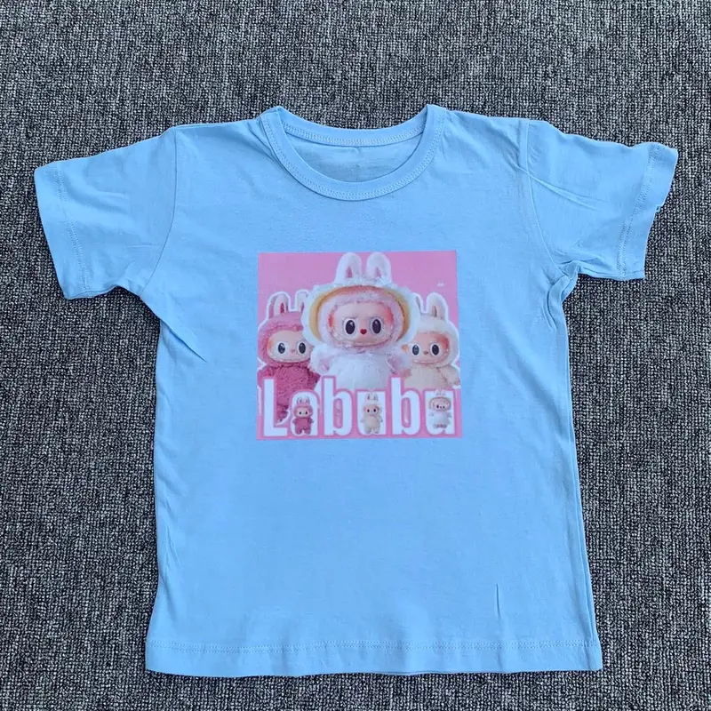 Baju labubu anak usia 1-8th (warna tulis di note) By Noreenclothes 3