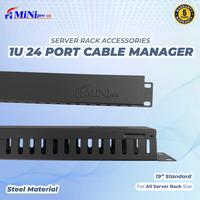Gambar Minipro Cable Manager / Wire Management dari Minipro Network Kota Administrasi Jakarta Pusat 5 Tokopedia