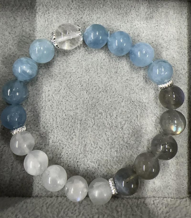 Product Introduction of 【SJ05】Sky and sea bracelet 0