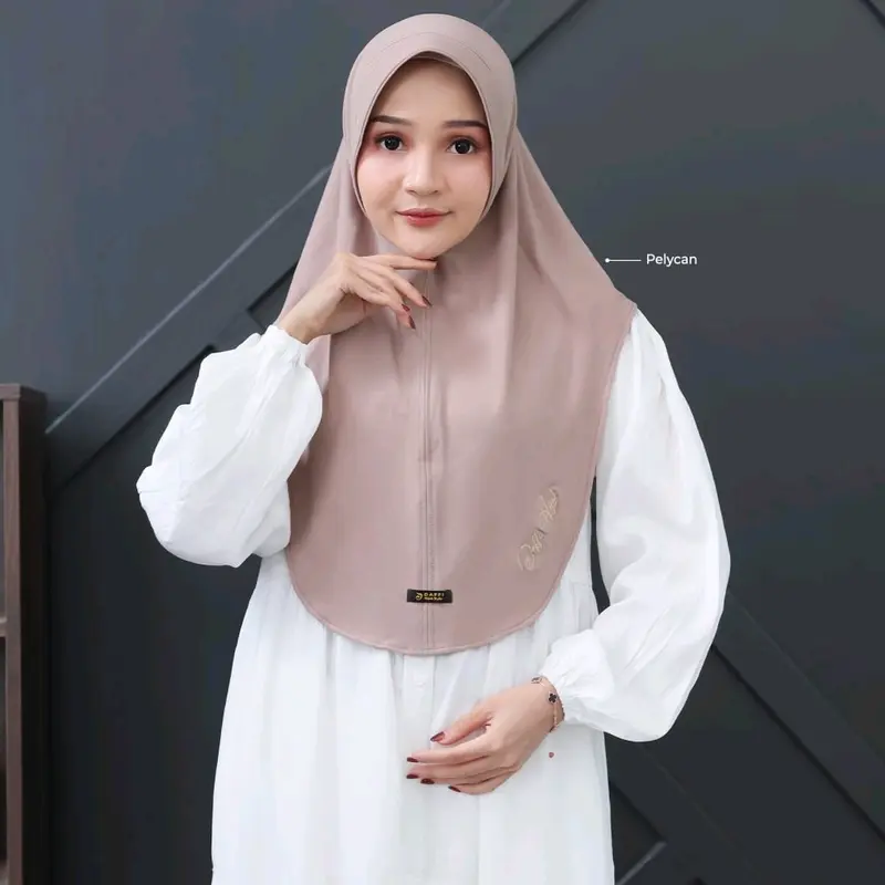 Hijab Instan Asmara Series By Daffi Simple Pad 2