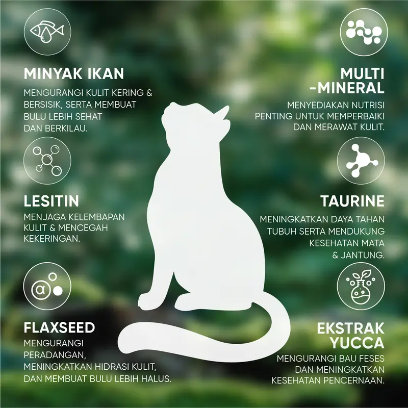 Majes Freeze Dried Raw Fushion (30gr x 4 pack) Makanan Kucing Dry Cat Food Adult Kitten 4