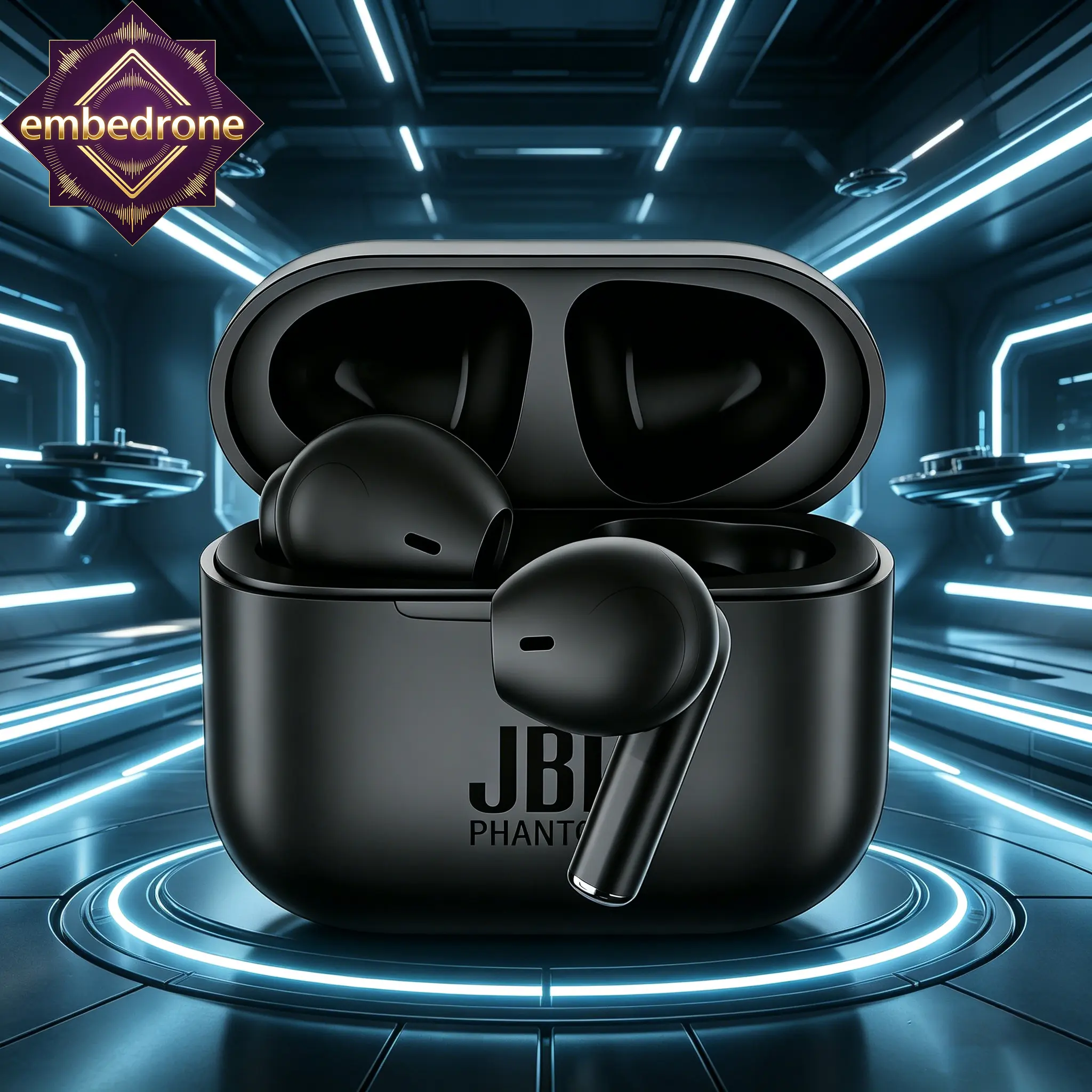 【2026 New】PHANTOM X9 TWS Wireless dengan AI Voice Translator, Tahan Air, Baterai Panjang, Bass Pro, Surround 3D, ANC Cerdas – Untuk Gaming, Olahraga, Musik, Call, Penerjemah Real-Time Travel