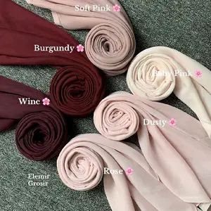 NH Scarf.id Paris Jadul Premium – Hijab Daily Adem & Nyaman