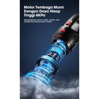 Gambar Samono Vacuum Cleaner Portable SW-VC06 Penyedot Debu Handled Vacuum Portable Daya Hisap Tinggi Filter Ganda - RD dari Ratu dapur_NEW Kota Bekasi 3 Tokopedia