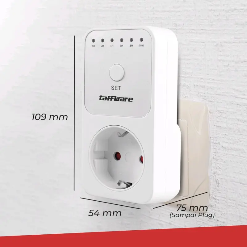 Colokan Timer/Stop Kontak Timer Canggih untuk Manajemen Energi Anda - Kitchenware 5