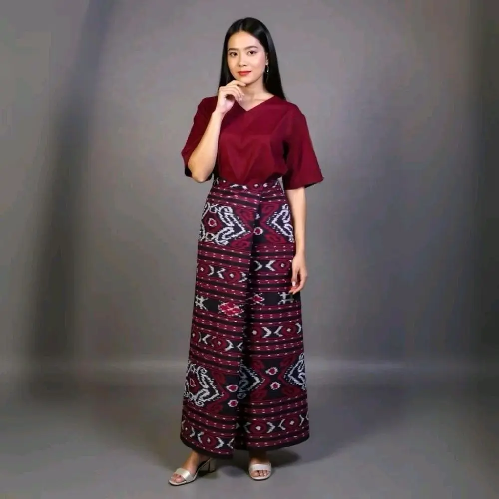 SARUNG TENUN ASLI JEPARA / SARUNG TENUN BAWAHAN WANITA ETHNIC TERLARIS