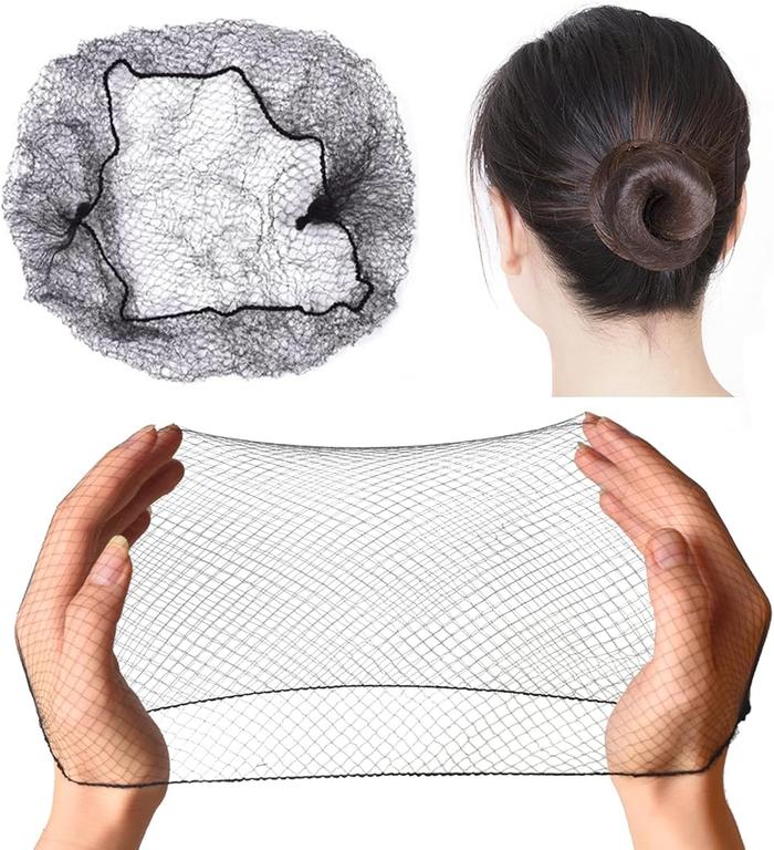 Jual HAIRNET RAMBUT HITAM isi 48pcs / SETTING SET JARING RAMBUT ...