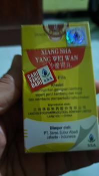Product Review of OBAT ASAM LAMBUNG CINA BPOM MUJARAB XIANG SHA YANG WEI WAN ORIGINAL from S**N 0