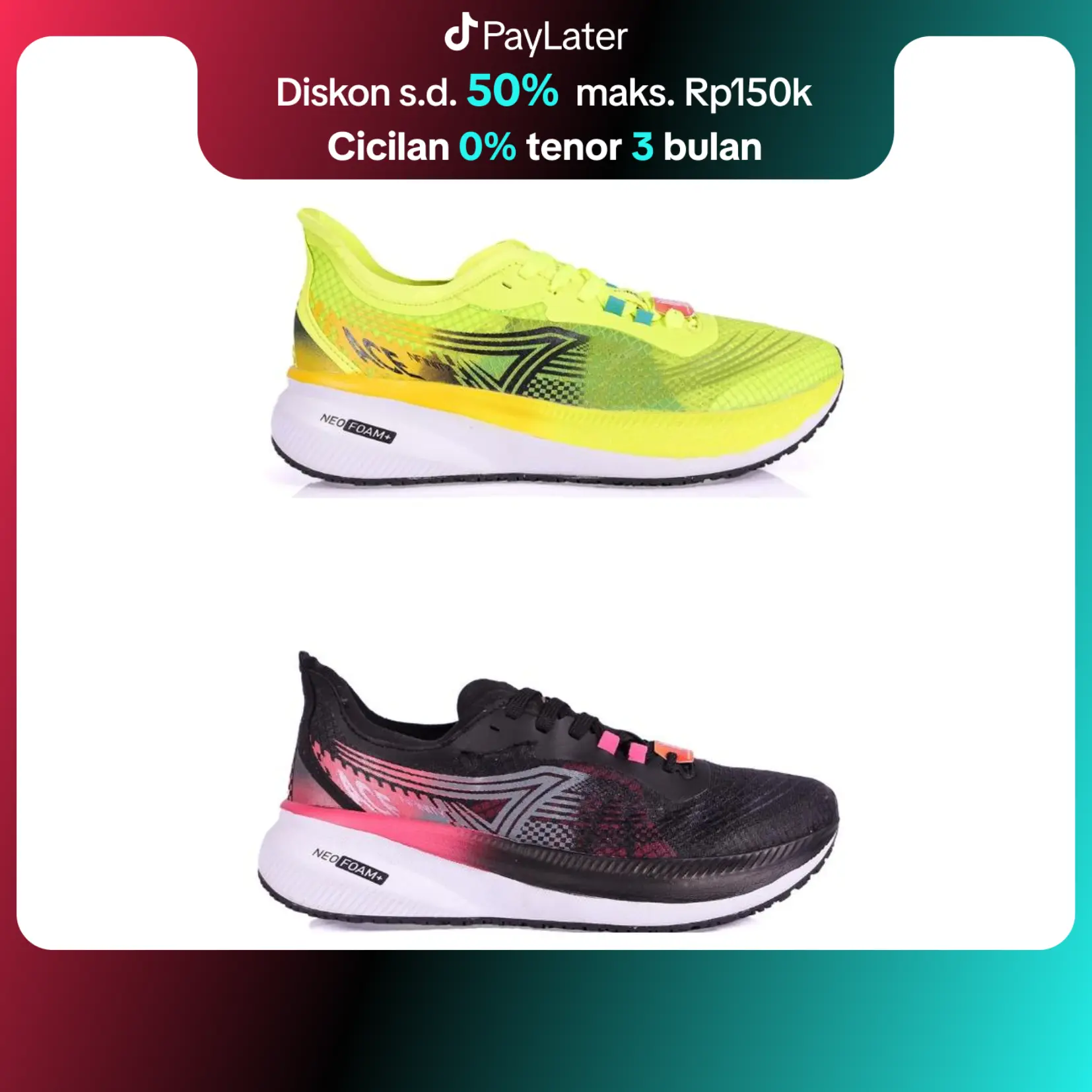 SEPATU RUNNING ARDILES PRP NFINITY ACE - RUNNING - ARDILES Outdoor