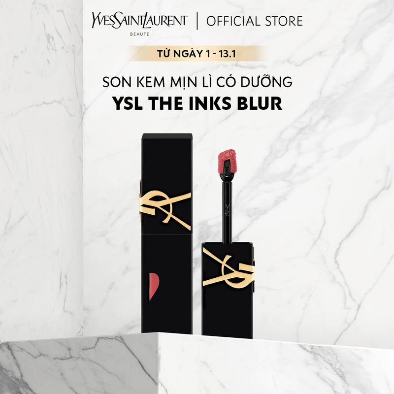  Son kem mịn lì có dưỡng YSL THE INKS BLUR 