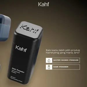 Kahf Volumized Suave Hair Powder 10g With Protect Power UV, Heat, and Pollution