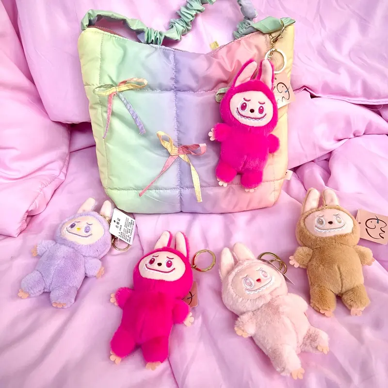 Gantungan kunci boneka lucu 0