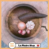 Gambar COBEK KAYU AREN dan ULEKAN dari La Madre Shop Kota Sukabumi 1 Tokopedia