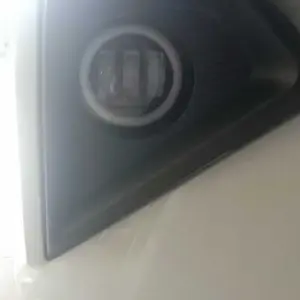 2PCS Lampu Foglamp Led Daymaker 4 inch 3 Lensa Full Ring 2 Warna biru / kuning Baut Bumper Car