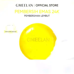 GMEELAN CALENDULA GOLD BRIGHTENING ESSENTIAL OIL SOAP 100G sabun emas utk badan dan wajah pembersihan lembut Membersihkan Mencerahkan