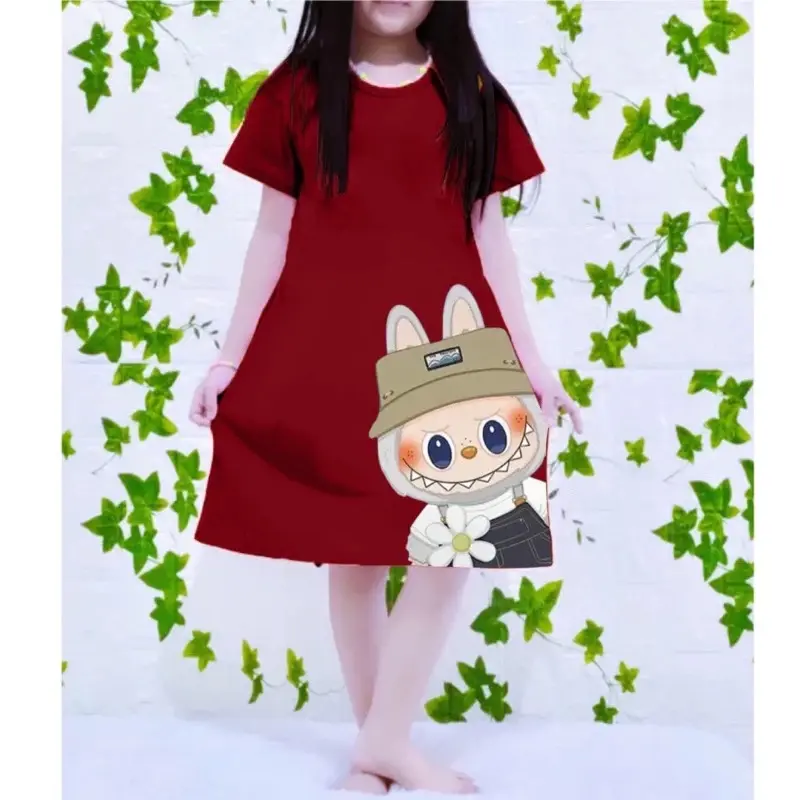 DASTER ANAK LABUBU USIA 1-12 TAHUN DASTER ANAK MURAH KEKINIAN 3