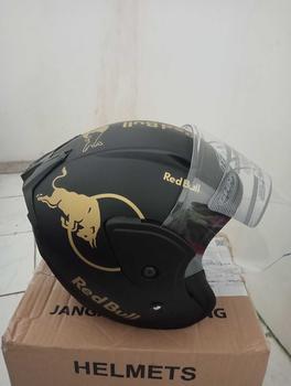 Product Review of Helm Dewasa GHM Double Visor Revo Redbulls SNI Terlaris Termurah from s**a k** 2