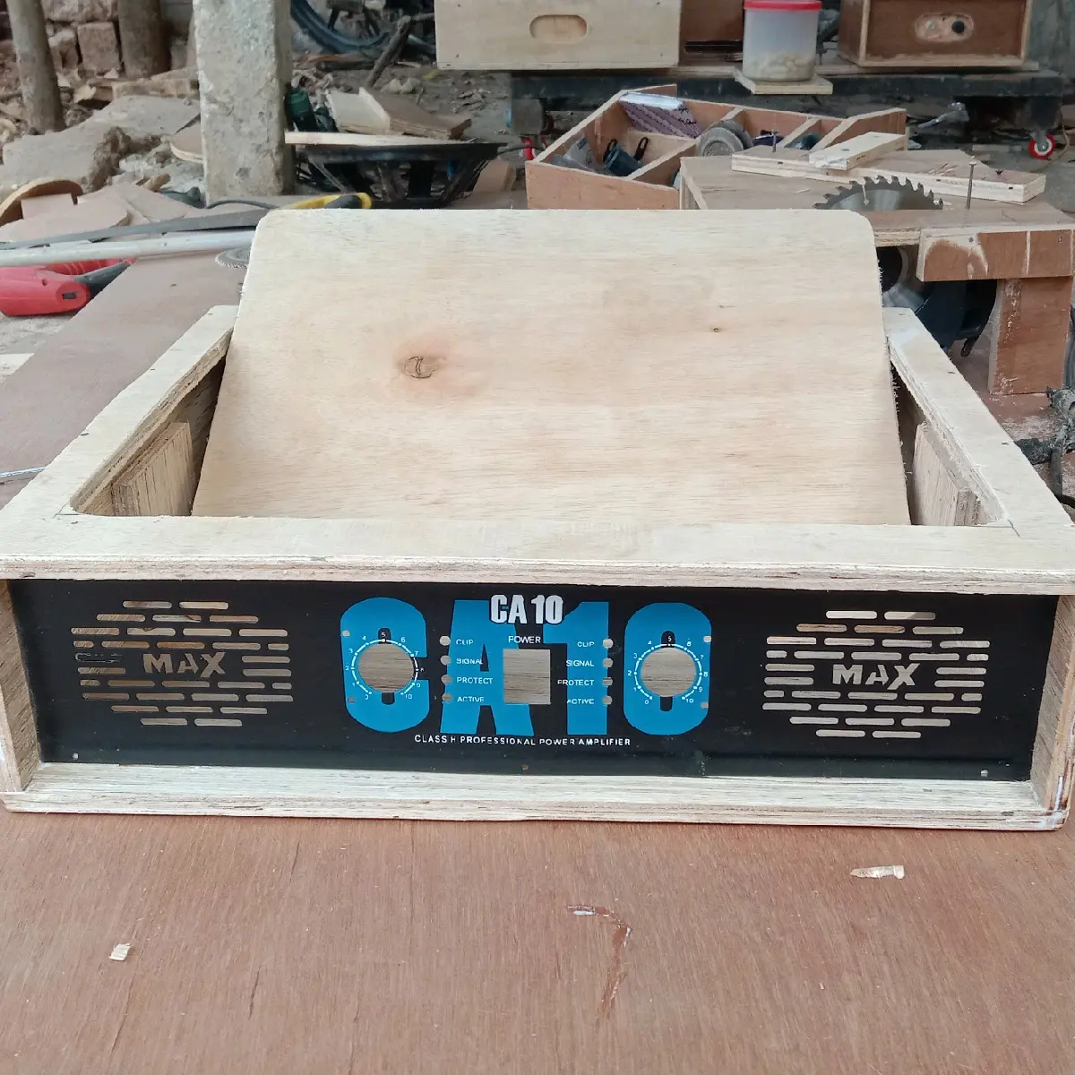 Bok power amplifier CA 10 triplek
