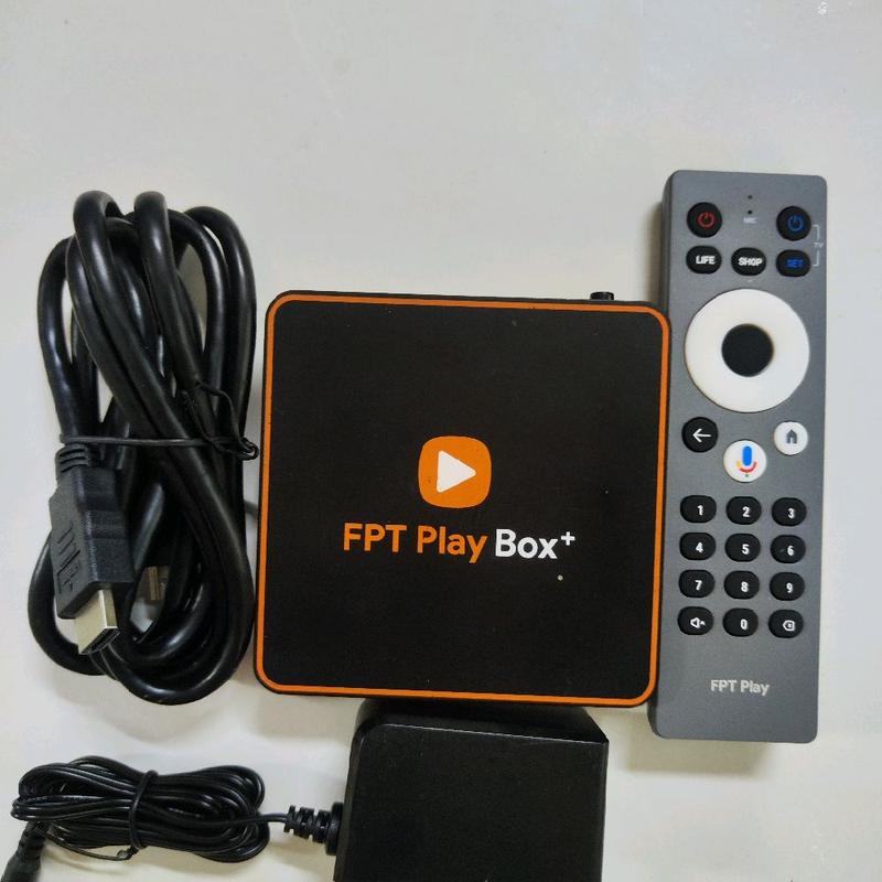 Android tivi box FPT play T550,rom atv,nâng cấp mọi tivi thường thành smart TV thông minh,box FPT