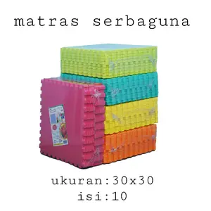 matras puzzle 30x30 Tbl 0,5 cm isi 10 pcs alas lantai/playmate/tikar/spon