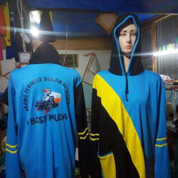 Baju persatuan sablon dtf 4