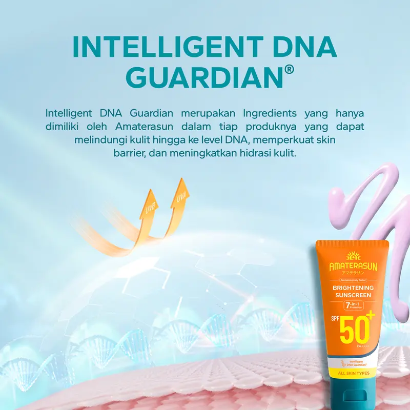 Amaterasun Brightening Sunscreen SPF 50+ PA++++  TONE UP SUNSCREEN 3