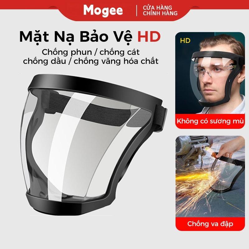 Mặt nạ bảo vệ công việc Tấm chắn mặt nạ kính bảo hộ trong suốt Tấm bảo vệ mặt…
