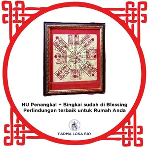 HU Penangkal + Bingkai Sudah di Blessing - Perlindungan Terbaik untuk Rumah Anda
