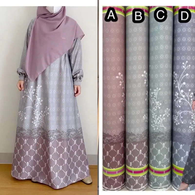 Bahan kain maxmara lux motif top 6