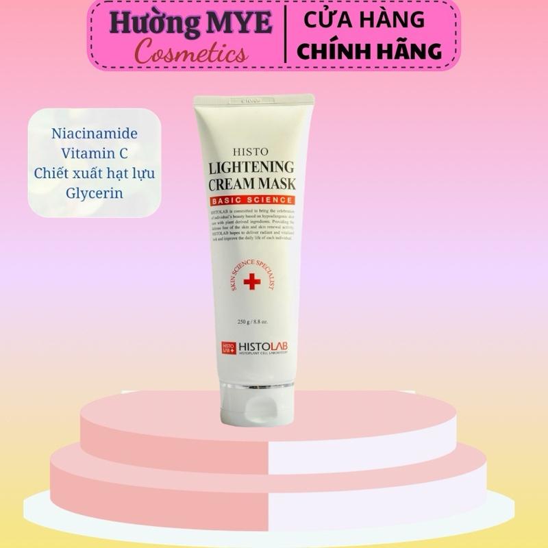    Chính Hãng  Kem Ủ Trắng Da Mặt Sinh Học Histolab Lightening Hàn Quốc 250ml 